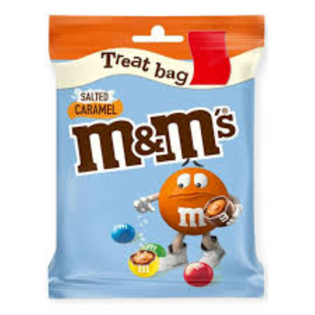 M&M SALTED CARAMEL TREAT BAG 70G